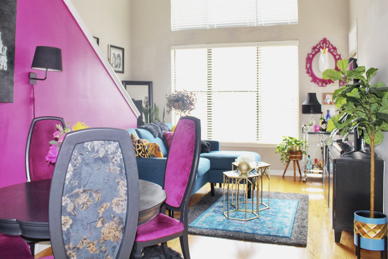 Small Rental Apartment Decor and Color Inspiration | Apartment Therapy